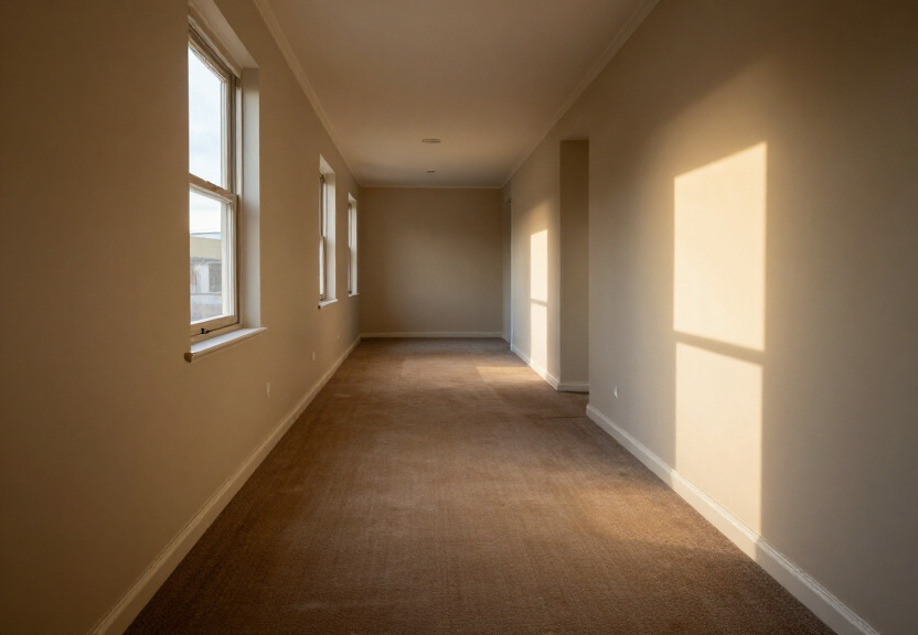 Same wall after professional structural drying in Mount Kuring Gai